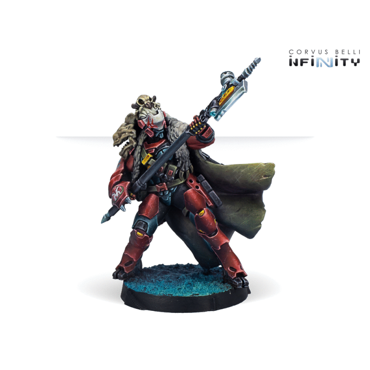 Figurines Infinity - Morat Agression Force Action Pack