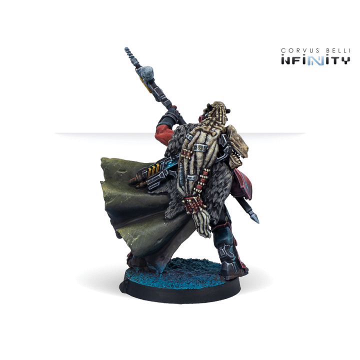 Figurines Infinity - Morat Agression Force Action Pack