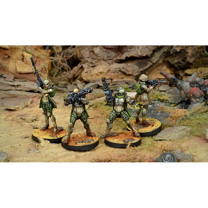 Infinity (Corvus Belli) - Hassassin Govad Pack