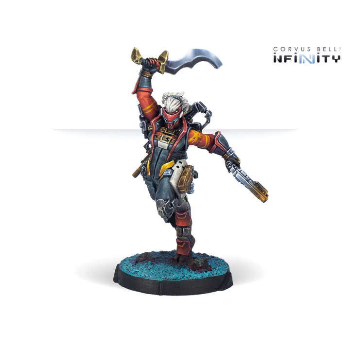 Figurines Infinity - Slave Trophy (Dire Foes Infinity the Game)