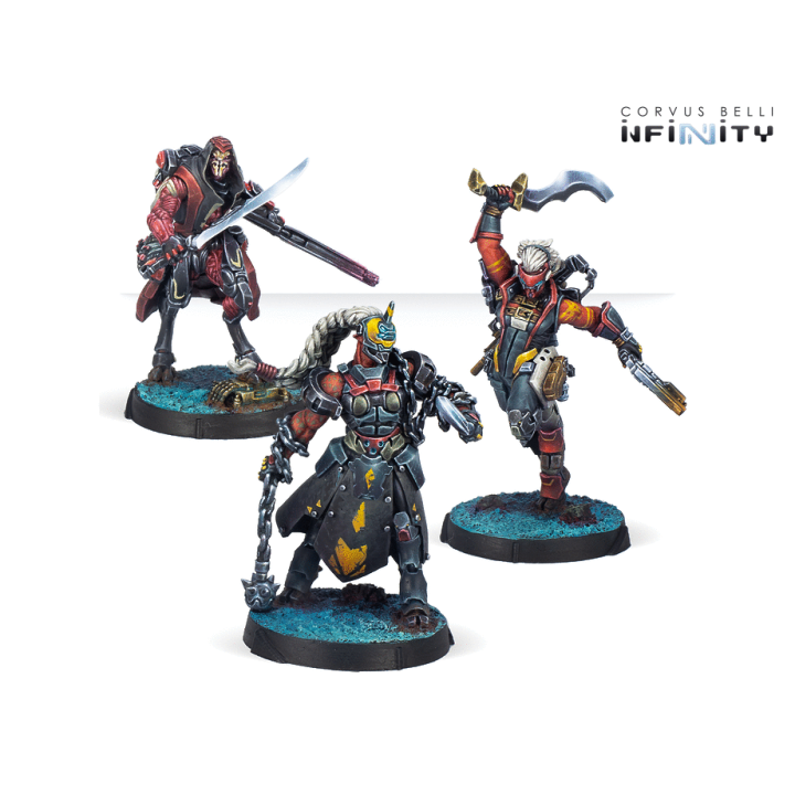 Figurines Infinity - Slave Trophy (Dire Foes Infinity the Game)