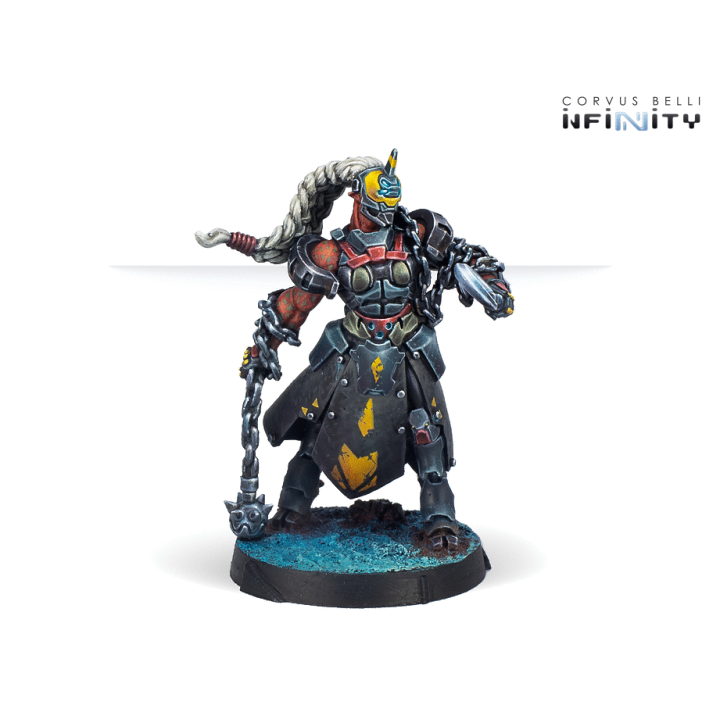 Figurines Infinity - Slave Trophy (Dire Foes Infinity the Game)