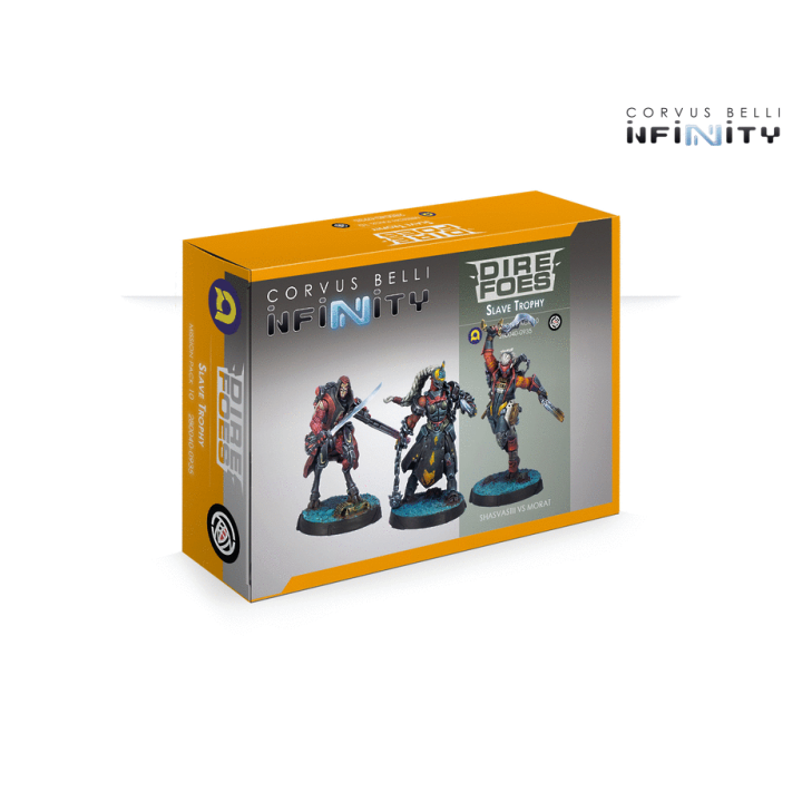 Figurines Infinity - Slave Trophy (Dire Foes Infinity the Game)