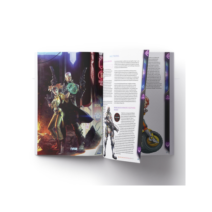 Infinity (Corvus Belli) - Livre de règles Infinity N4 VF