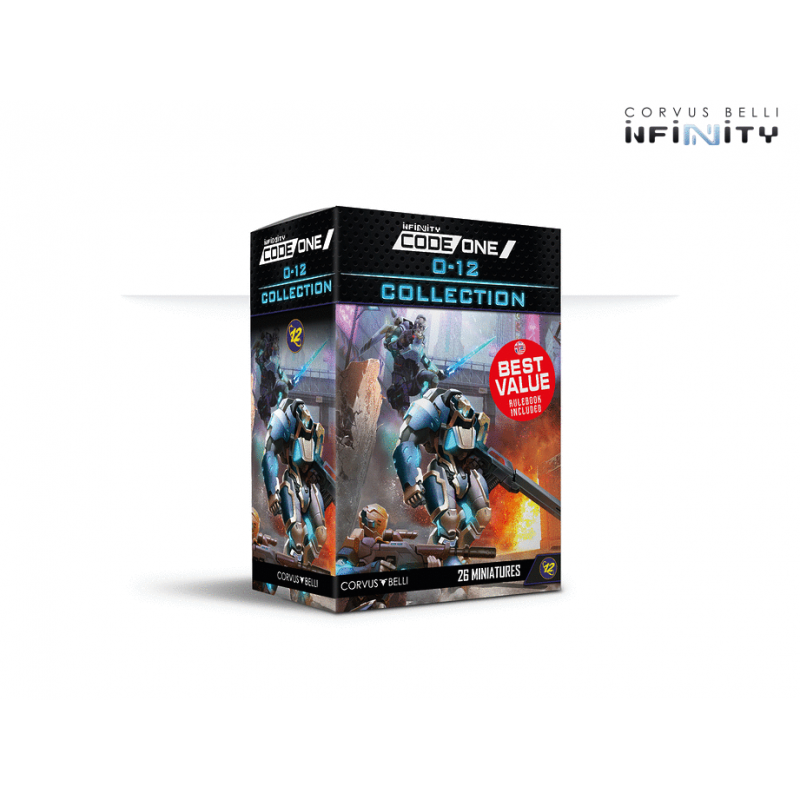 Infinity - O-12 Collection Pack
