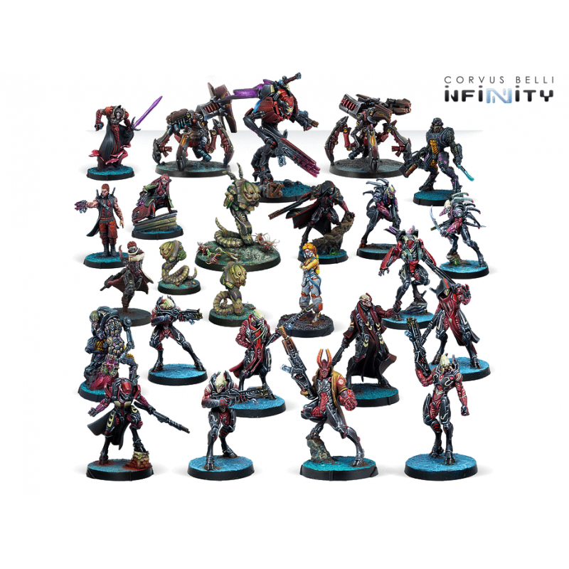 Infinity Combined Army Collection Pack
