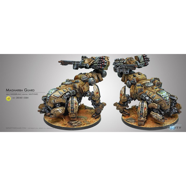 Infinity (Corvus Belli) - Garde Maghariba