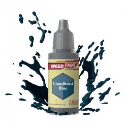 Peinture Speedpaint Cloudburst Blue (Army Painter)