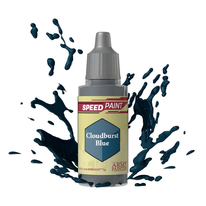 Peinture Speedpaint Cloudburst Blue (Army Painter)