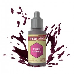 Peinture Speedpaint Purple Alchemy (Army Painter)