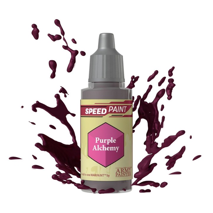 Peinture Speedpaint Purple Alchemy (Army Painter)