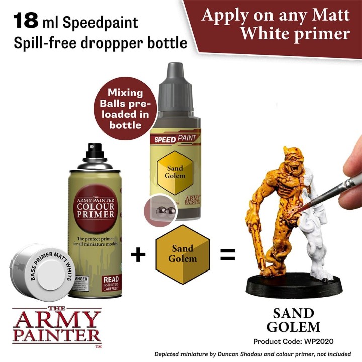 Peinture Speedpaint Sand Golem (Army Painter)