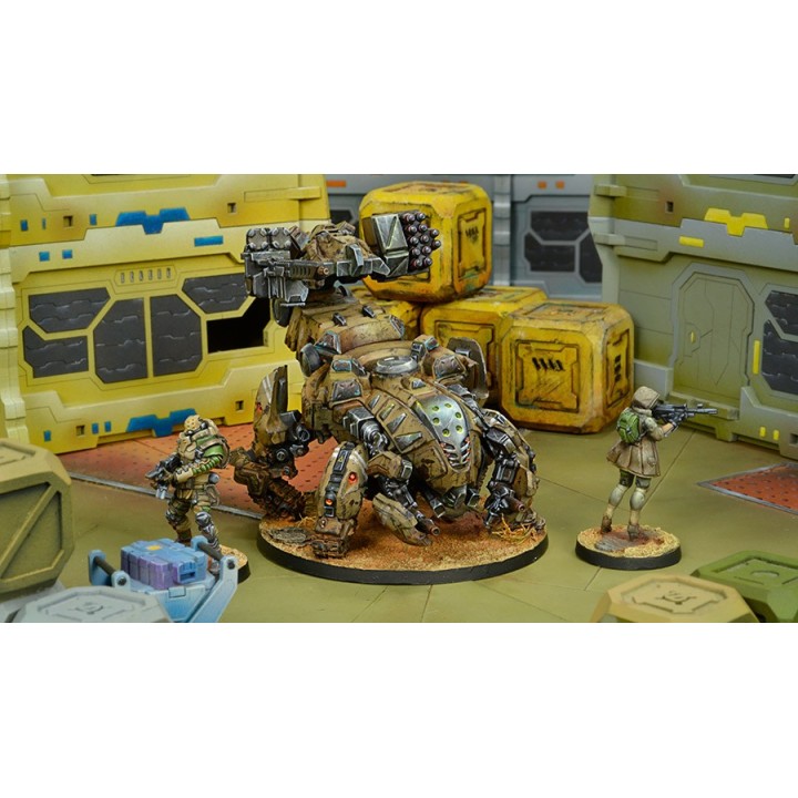 Infinity (Corvus Belli) - Garde Maghariba