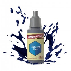 Peinture Speedpaint Highlord Blue (Army Painter)