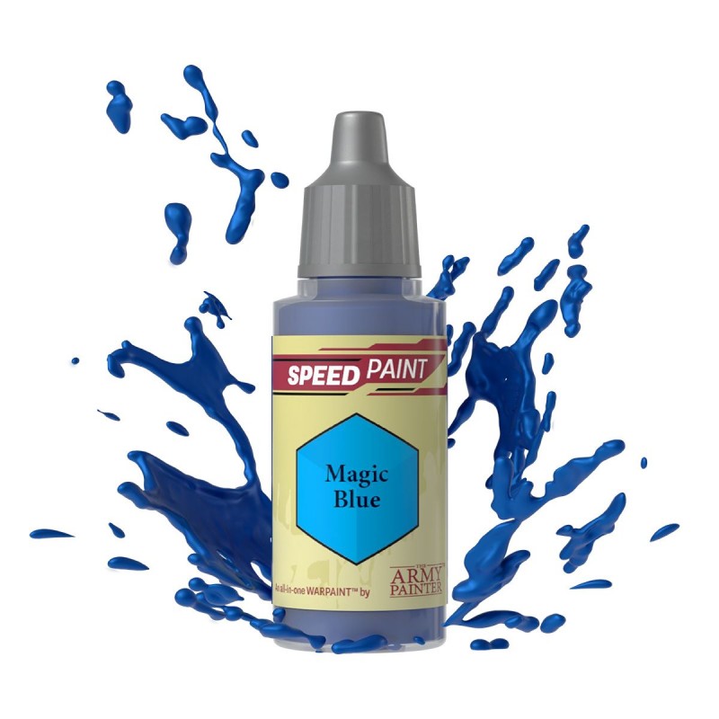 AP - Speedpaint Magic Blue