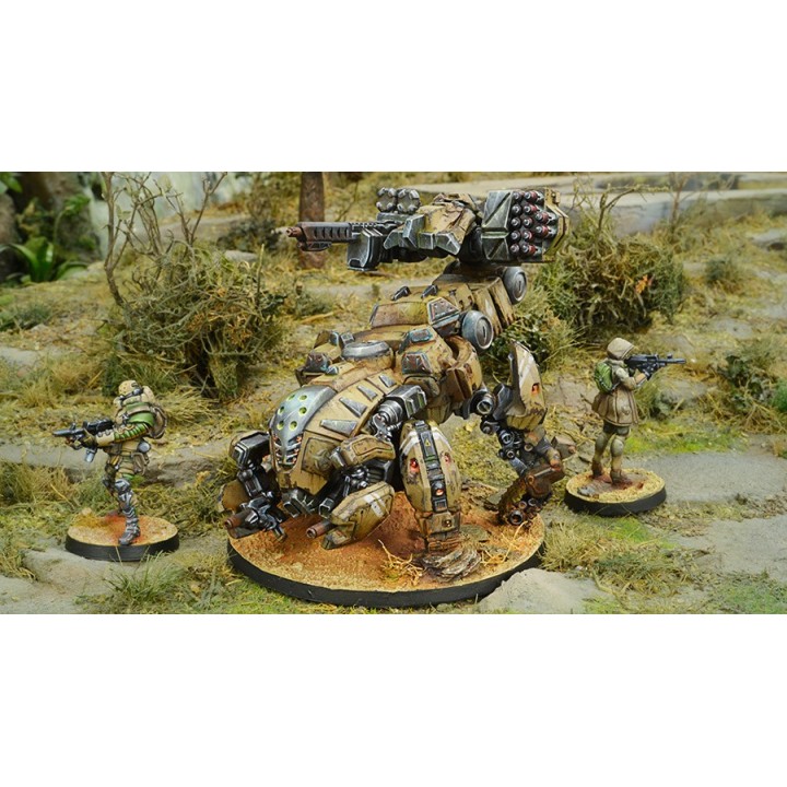 Infinity (Corvus Belli) - Garde Maghariba