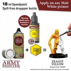 AP - Speedpaint Zealot Yellow