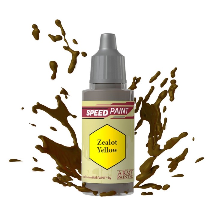 Peinture Speedpaint Zealot Yellow (Army Painter)