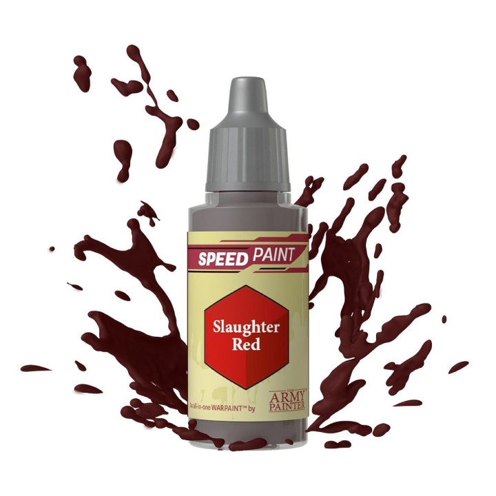 Peinture Speedpaint Slaughter Red (Army Painter)