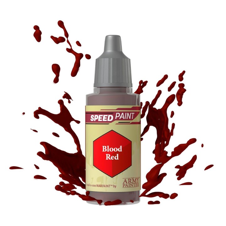 Peinture Speedpaint Blood Red (Army Painter)