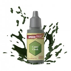 Peinture Speedpaint Camo Cloak (Army Painter)