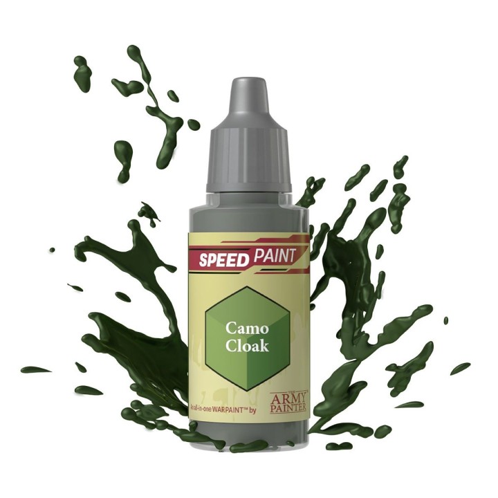 Peinture Speedpaint Camo Cloak (Army Painter)