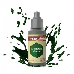 Peinture Speedpaint Absolution Green (Army Painter)