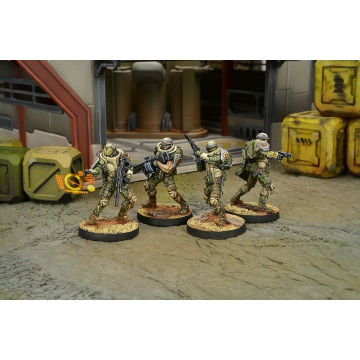 Infinity (Corvus Belli) - Djanbazan Tactical Group