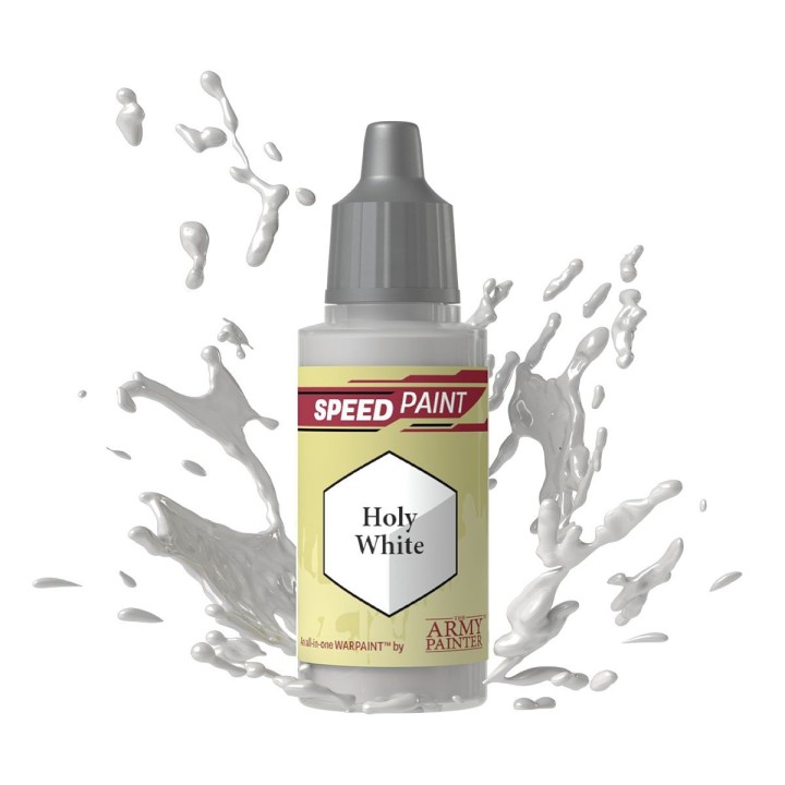 Peinture Speedpaint Holy White (Army Painter)