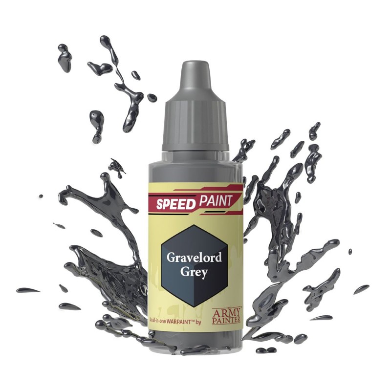 AP - Speedpaint Gravelord Grey V2