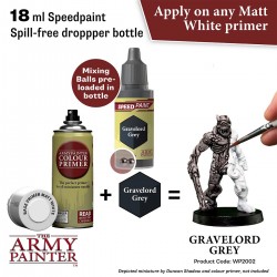 AP - Speedpaint Gravelord Grey V2