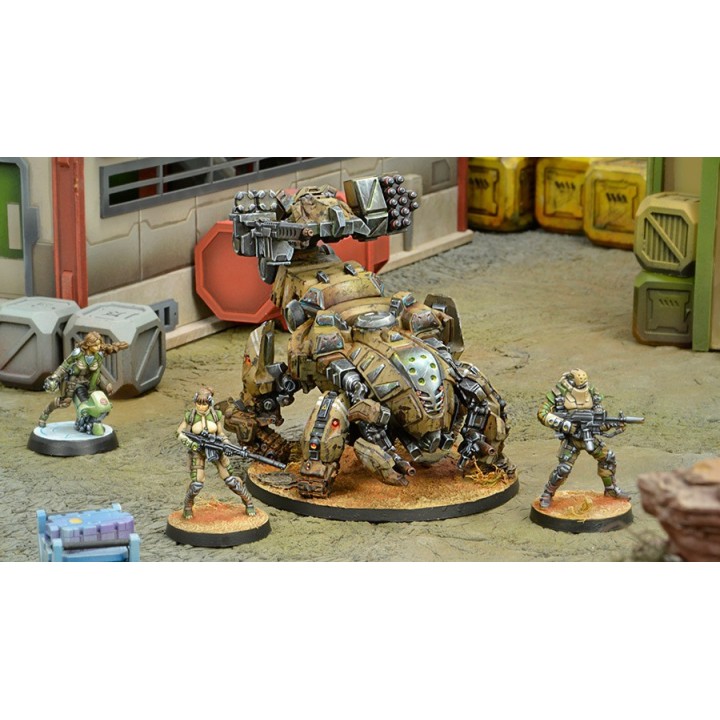 Infinity (Corvus Belli) - Garde Maghariba