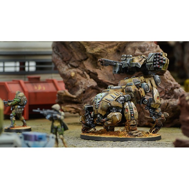 Infinity (Corvus Belli) - Garde Maghariba