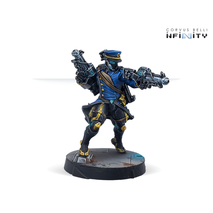 Infinity - Bluecoat (Adhesive Launcher)