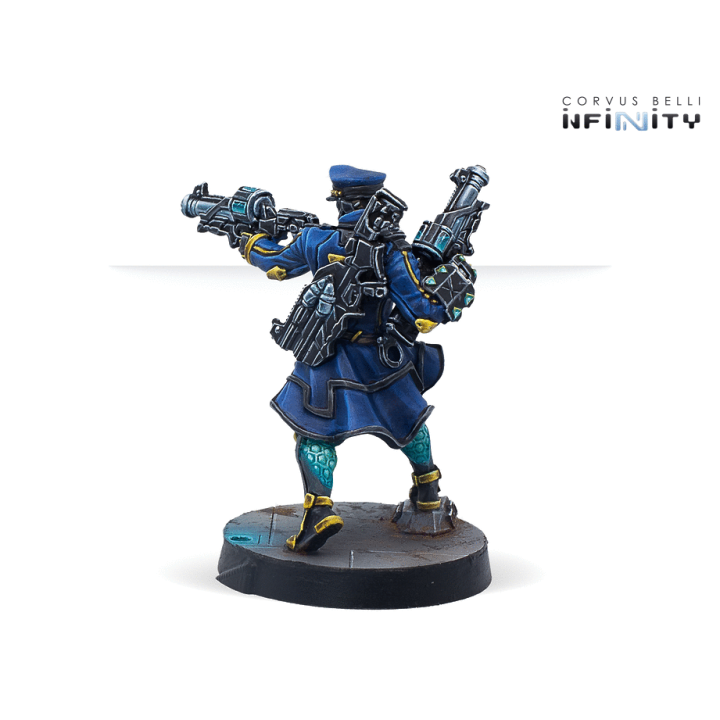 Infinity - Bluecoat (Adhesive Launcher)