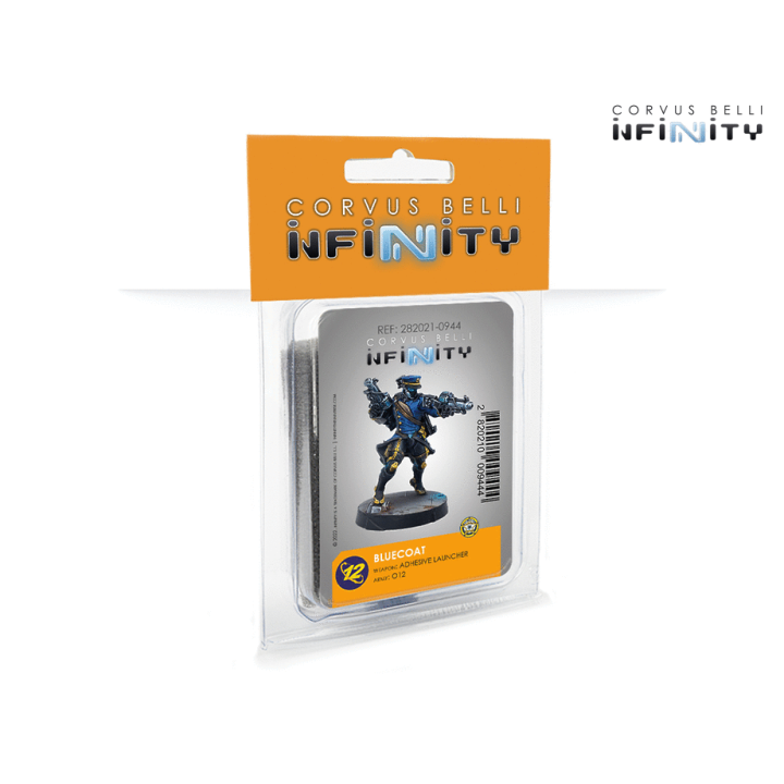 Infinity - Bluecoat (Adhesive Launcher)