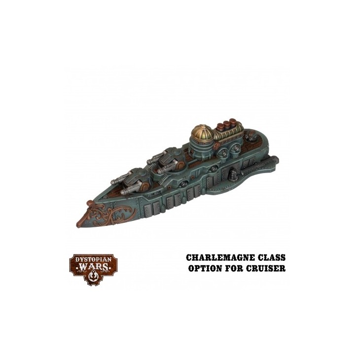 Dystopian Wars - Alliance Frontline Squadrons