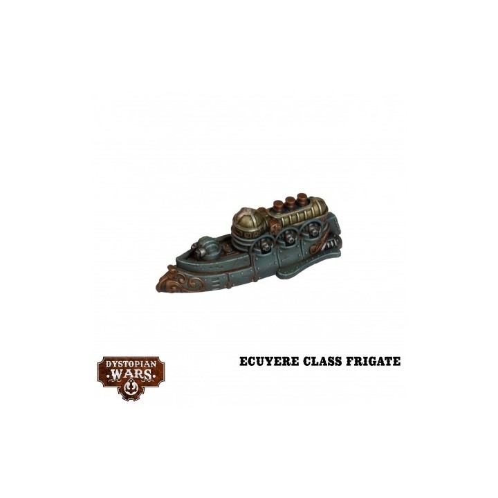 Dystopian Wars - Alliance Frontline Squadrons