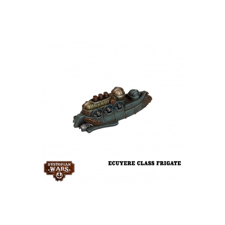 Dystopian Wars - Alliance Frontline Squadrons