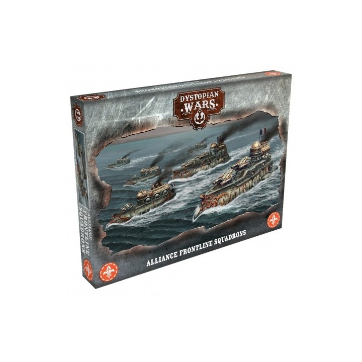 Dystopian Wars - Alliance Frontline Squadrons