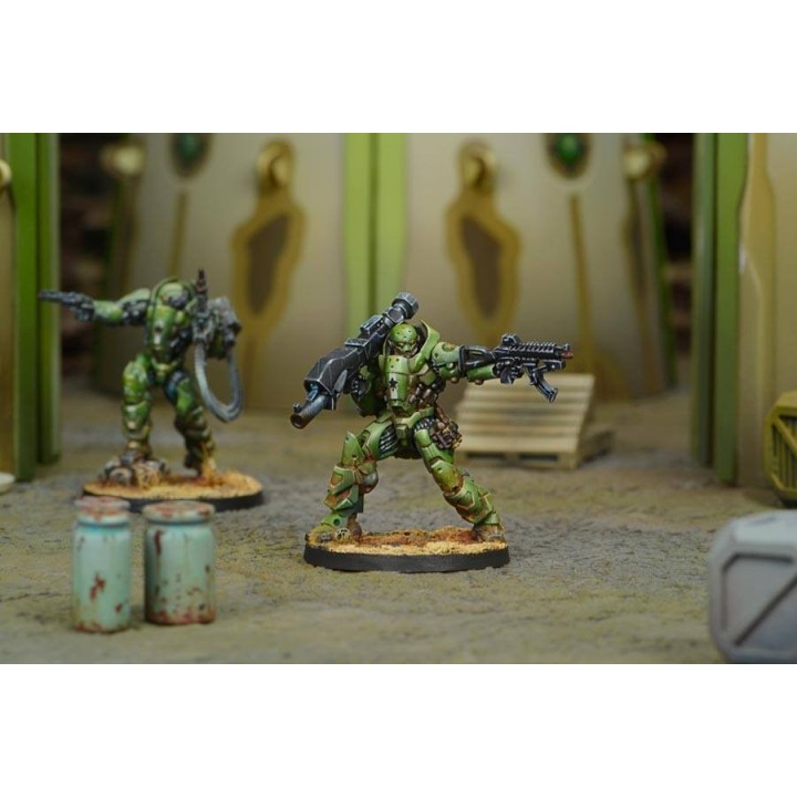 Infinity (Corvus Belli) - Ahl Fasid (LRL)