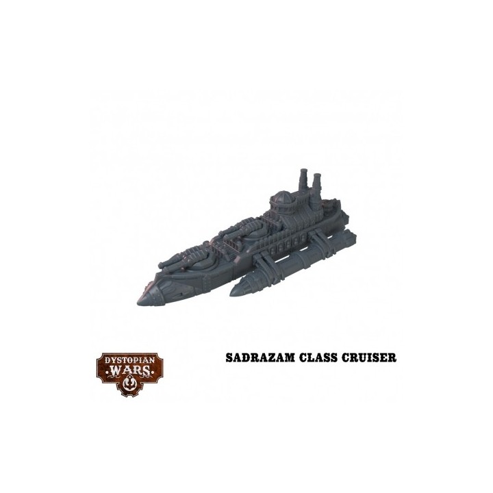 Dystopian Wars - Sultanate Frontline Squadrons