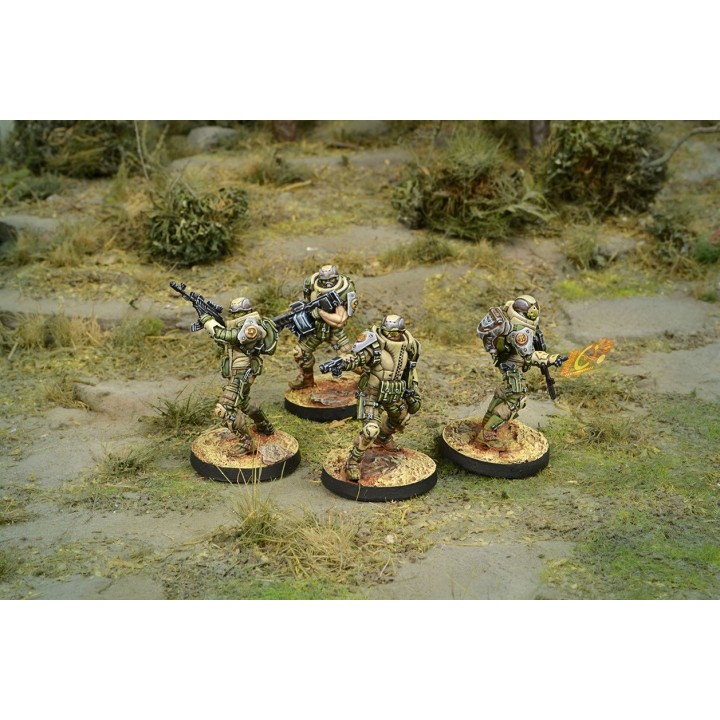 Infinity (Corvus Belli) - Djanbazan Tactical Group