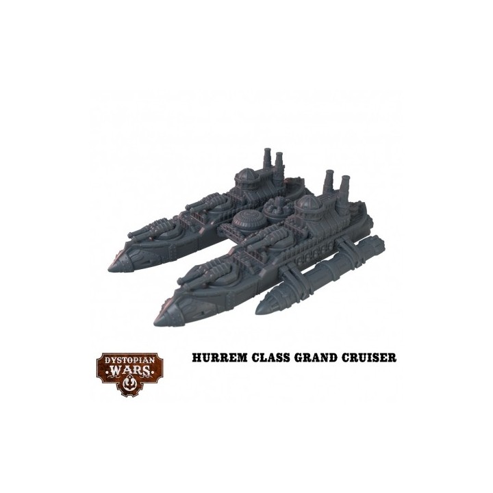 Dystopian Wars - Sultanate Frontline Squadrons