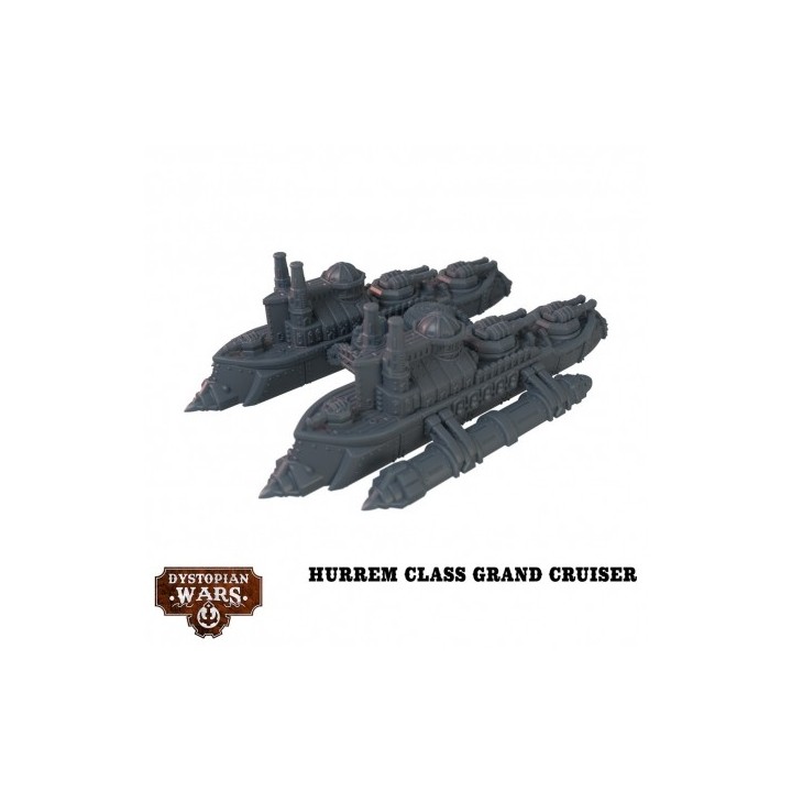 Dystopian Wars - Sultanate Frontline Squadrons