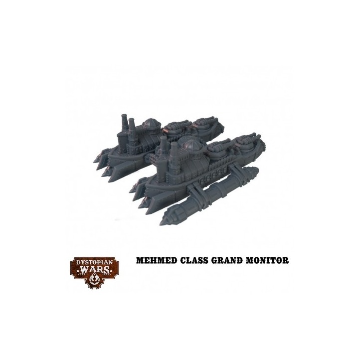 Dystopian Wars - Sultanate Frontline Squadrons