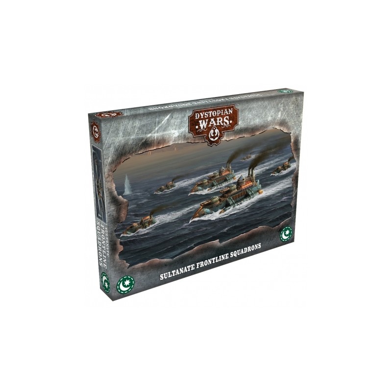 Dystopian Wars - Sultanate Frontline Squadrons