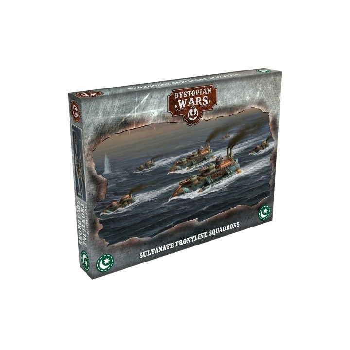 Dystopian Wars - Sultanate Frontline Squadrons