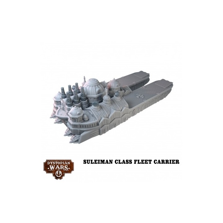 Dystopian Wars - Suleiman Battlefleet Set