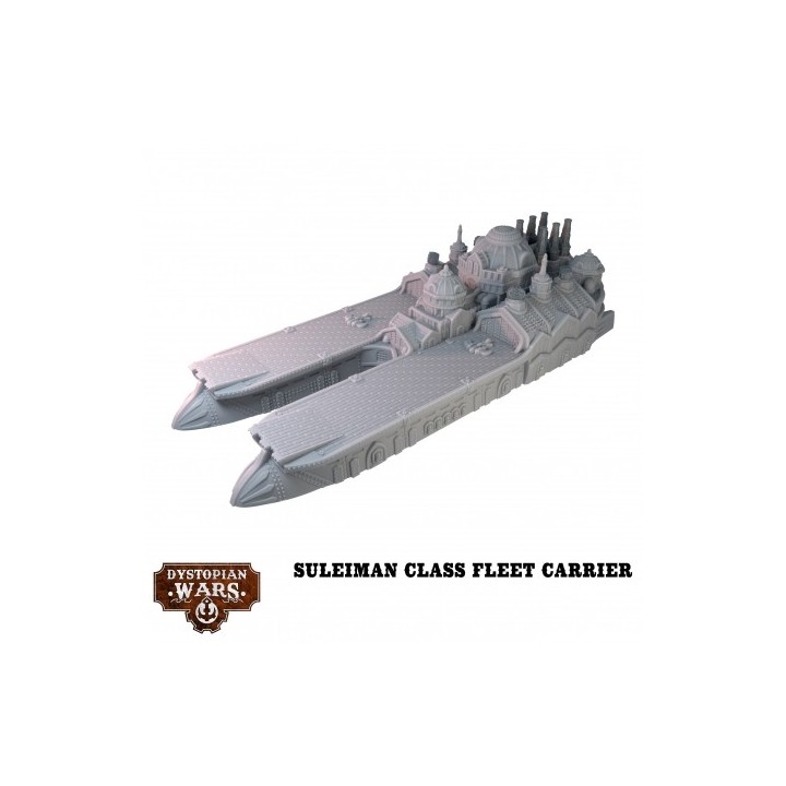 Dystopian Wars - Suleiman Battlefleet Set
